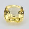 2.11 Carat Cushion Natural Yellow Sapphire Stone 3 natural yellow sapphire stone