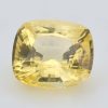4.23 Carat Cushion Yellow Sapphire Gemstone 4 yellow sapphire gemstone