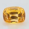 3.09 Carat Cushion Yellow Sapphire 3 yellow sapphire