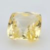 2.92 Carat Cushion-Cut Yellow Sapphire Gemstone 5 yellow sapphire gemstone