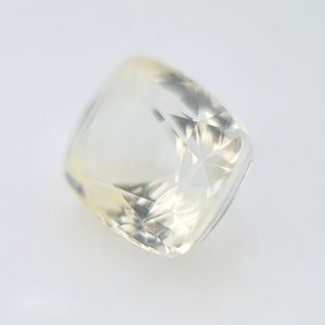 natural yellow sapphire stone