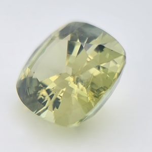 Yellowish Green Chrysoberyl Gemstone