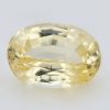 2.36 Carat Natural Unheated Yellow Sapphire Gemstone 2 Unheated Yellow Sapphire Gemstone