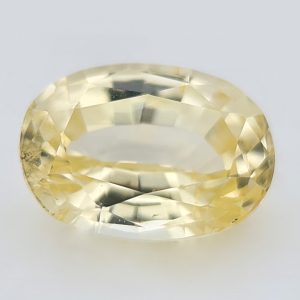 Unheated Yellow Sapphire Gemstone