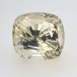 natural yellow sapphire