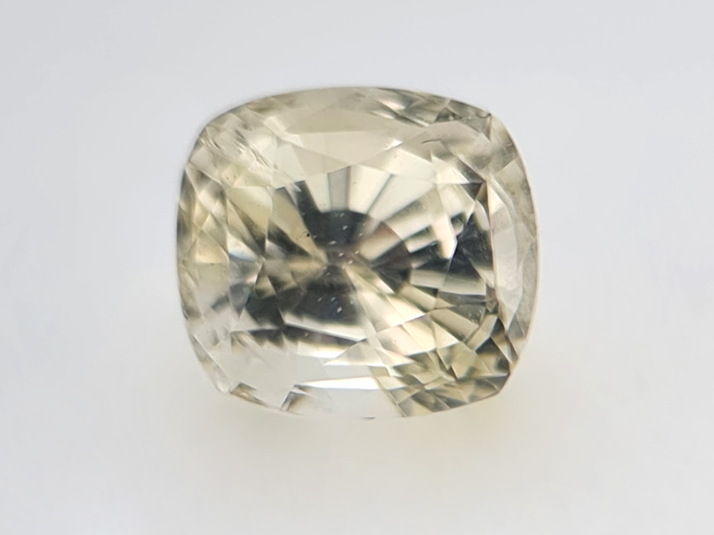 RMOP natural yellow sapphire