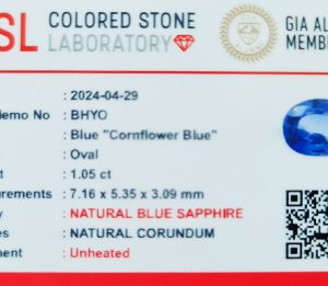 blue sapphire gemstones in Sri Lanka