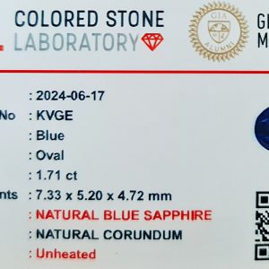 Blue Sapphire