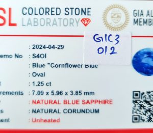 ceylon blue sapphire gemstone