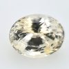 1.24 Carat Natural Yellow Sapphire – Unheated Oval Sapphires 4 sapphires