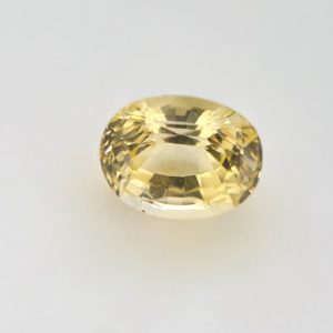 natural yellow sapphire