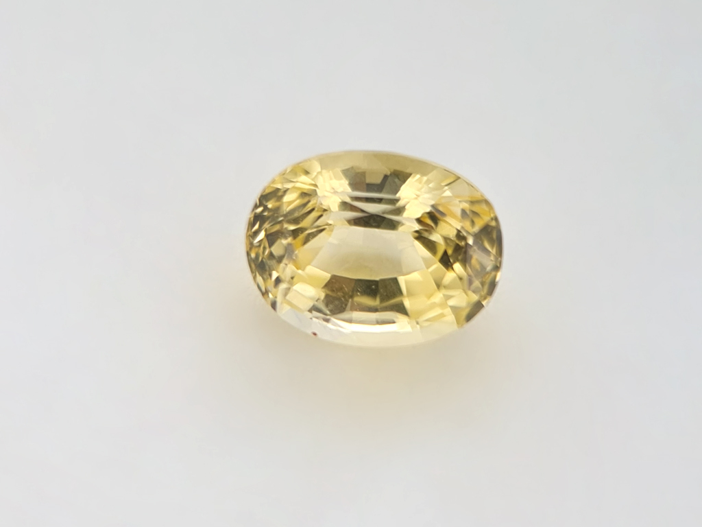 JW...65 uped natural yellow sapphire
