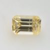 0.90 Ct Yellow Sapphire Stone - Unheated Octagon Shape 3 yellow sapphire stone