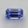 octagon purple sapphire