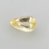 1.73 Carat Pear Yellow Sapphire – Natural, Certified Gemstone 3 Pear Yellow Sapphire
